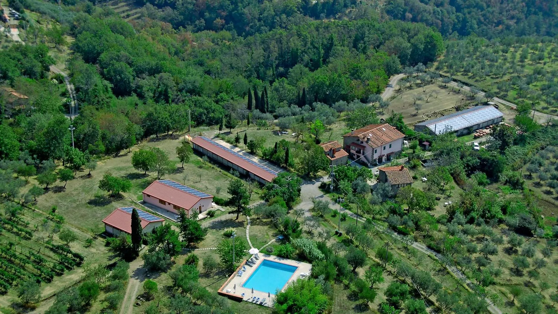 Agriturismo Botro Pulicciano Italia